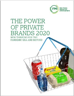 2020 Power of Private Brands Cover