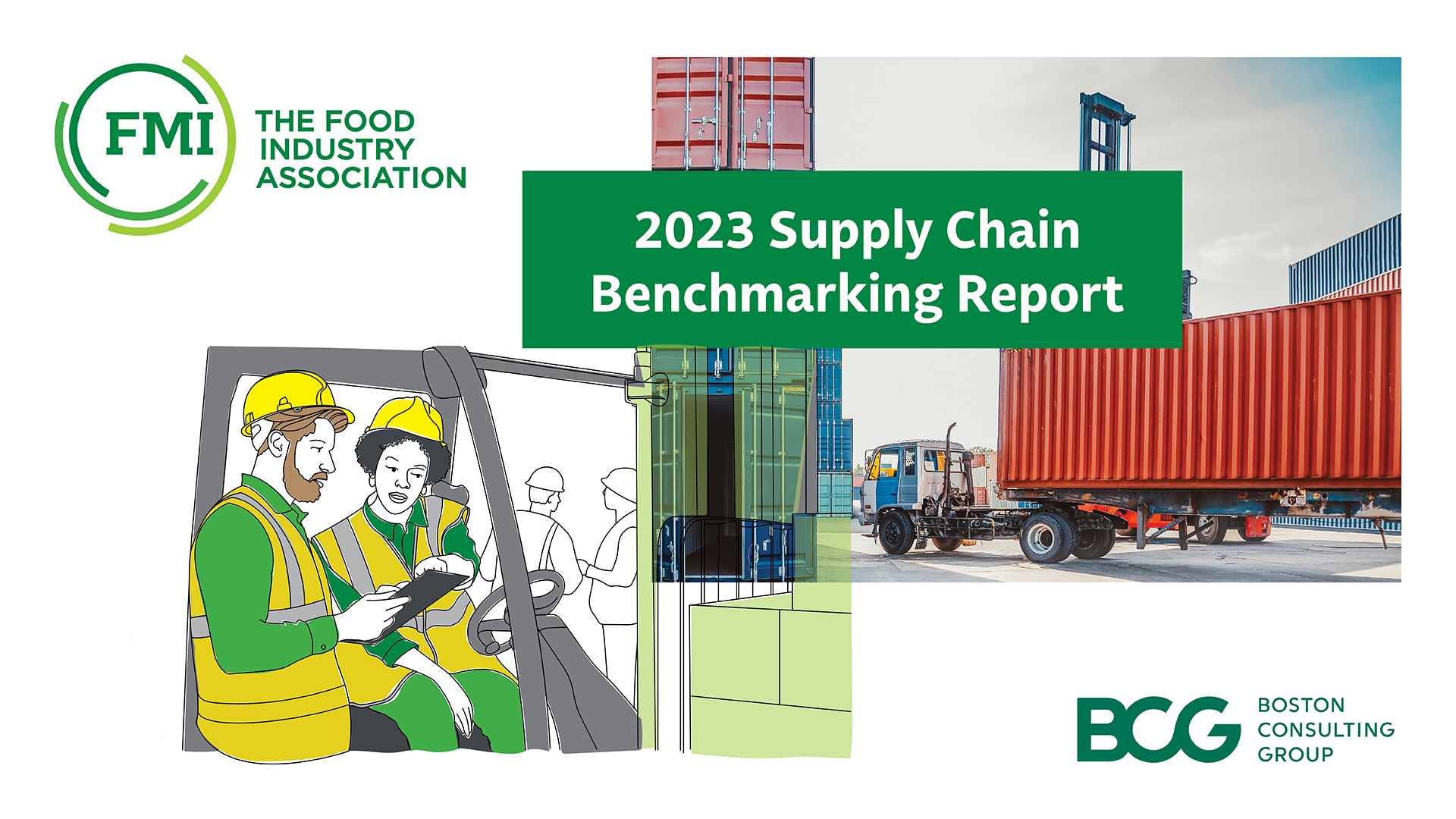 2023 Supply Chain Benchmarking Report Cover