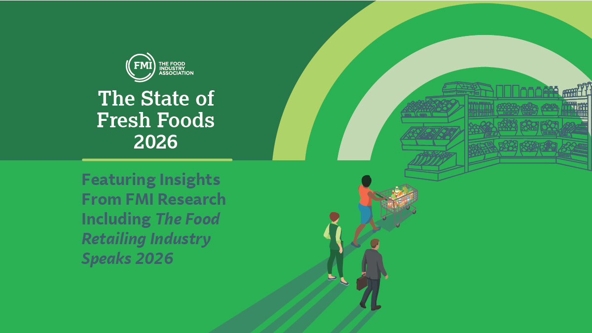 The State of Fresh Foods 2026 cover