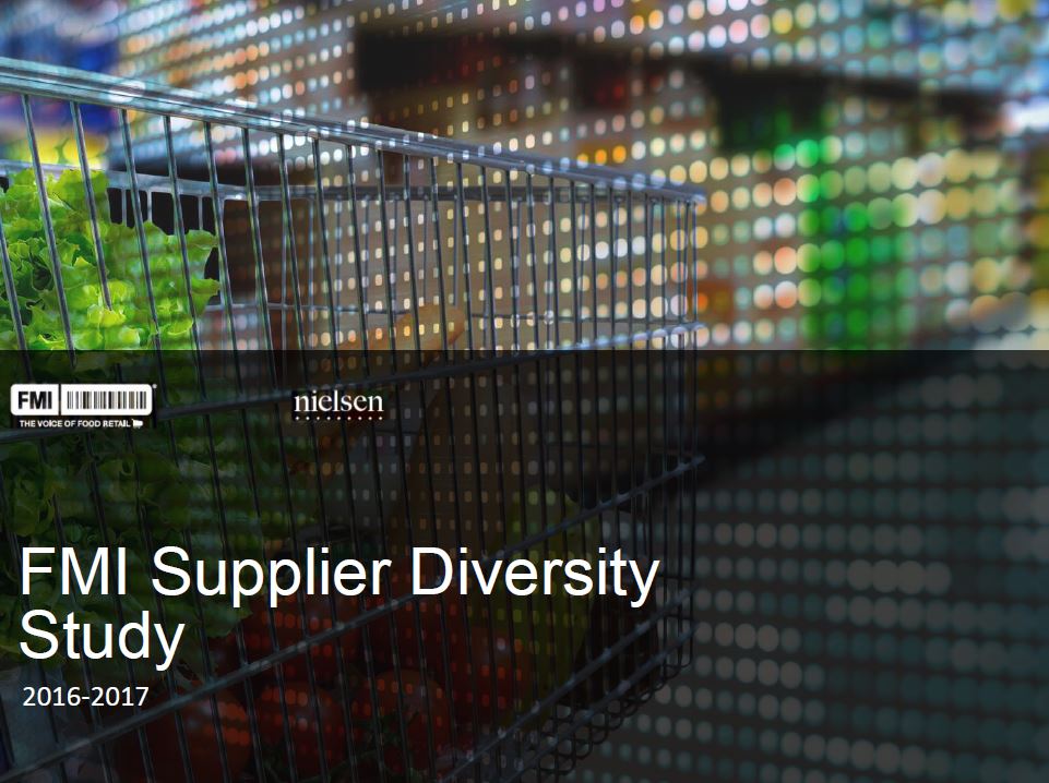 FMI Supplier Diversity 2016 2017 cover