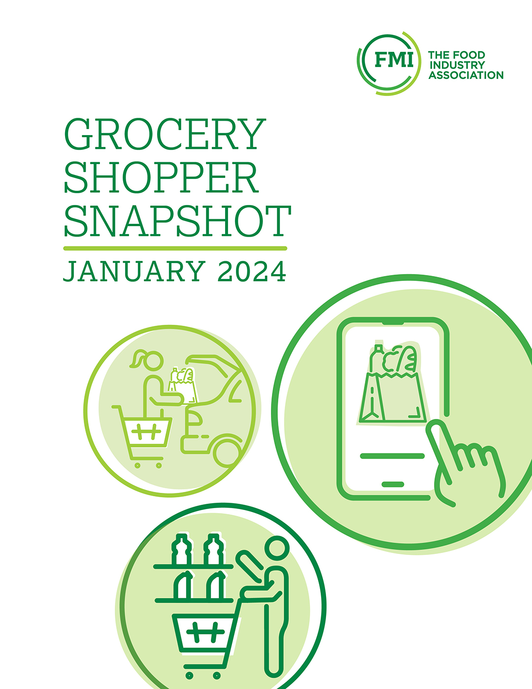 Grocery Shopper Snapshot​ Jan 2024 Cover