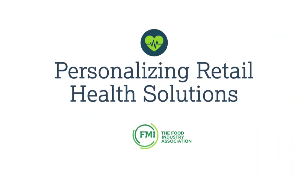 Personalizing Retail Health Solutions