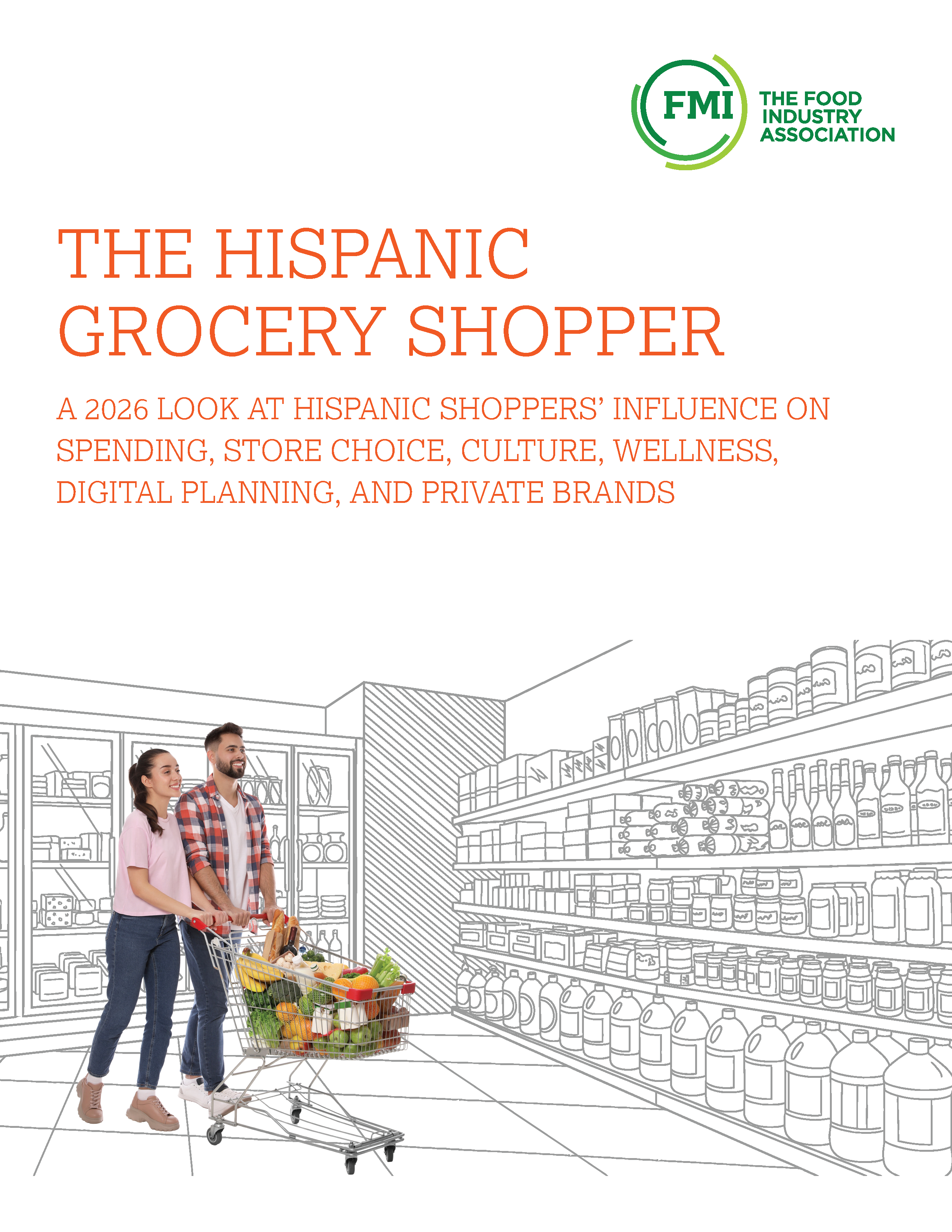 Hispanic Grocery Shopper 2026 Report Cover