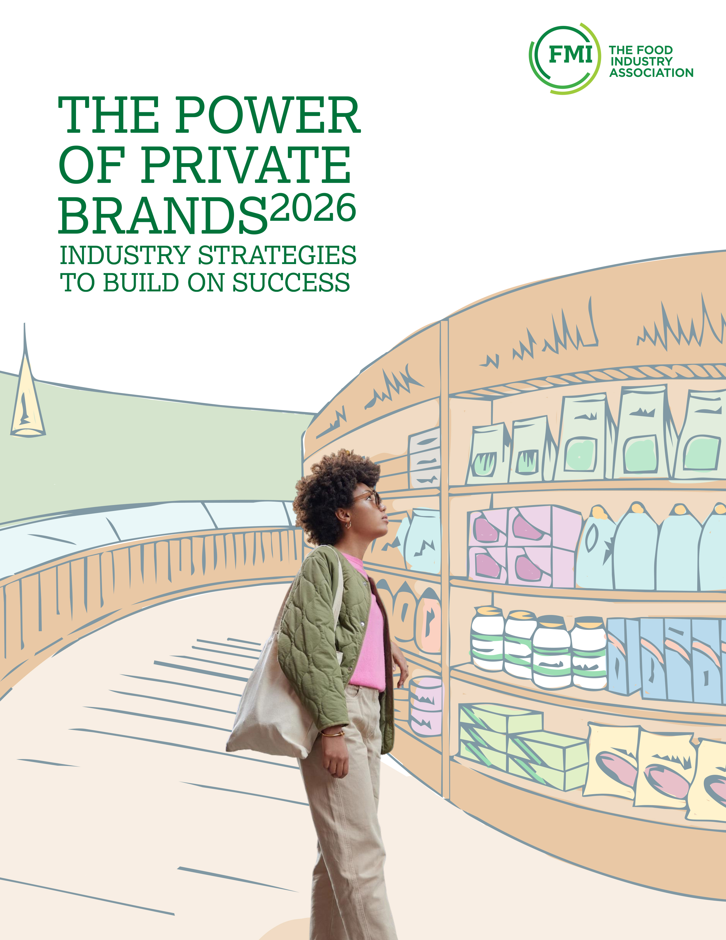 Power of Private Brands report cover