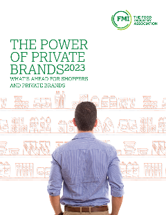 Power of Private Brands Whats Ahead 2023 Cover