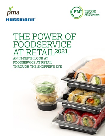 Power of Foodservice at Retail 2021 Cover