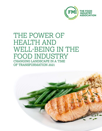 Power of Health and Well-being 2021 Cover