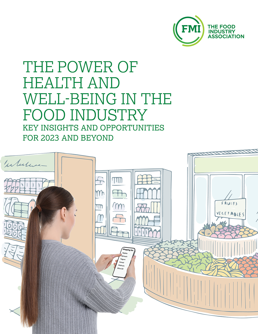 The Power of Health and Well-being in the Food Industry report cover
