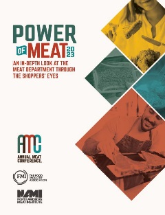 Power of Meat 2023 cover