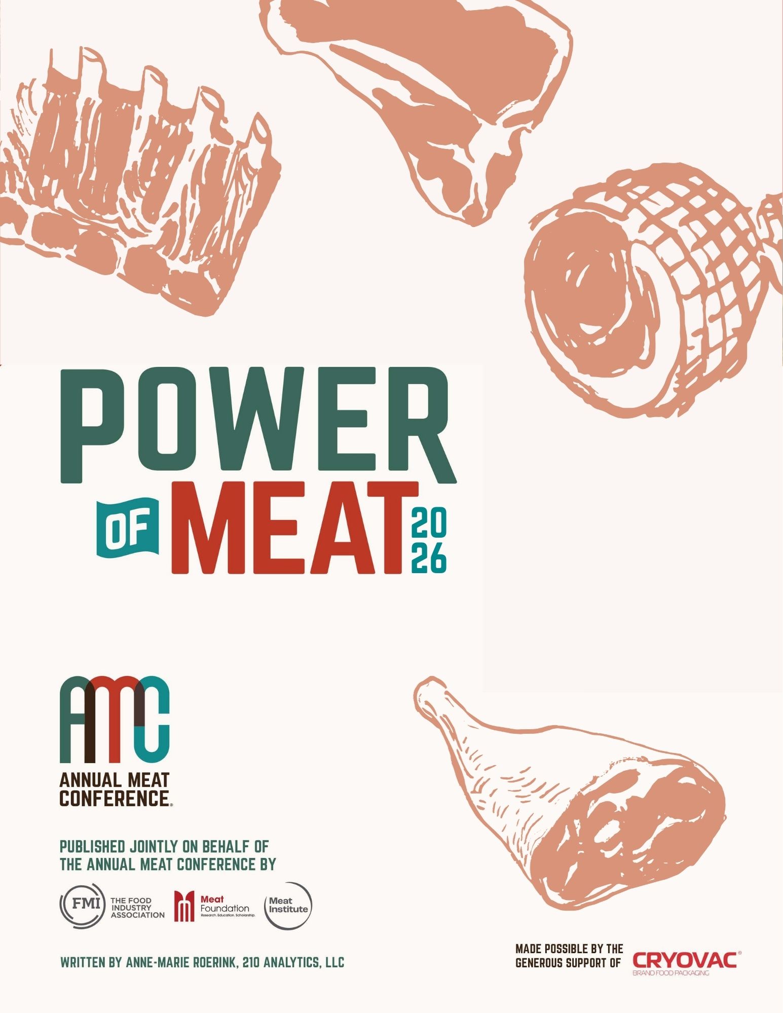 Power of Meat 2026 Cover