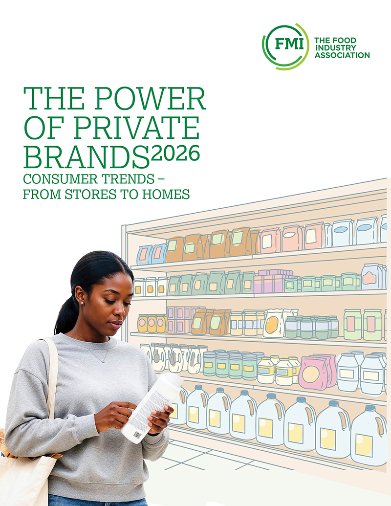 Power of Private Brands Consumer Trends report cover