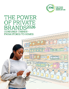 Power of Private Brands Consumer Trends report cover