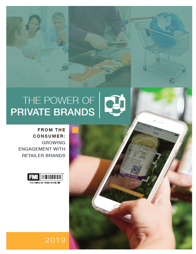 Power of Private Brands from the consumer 2019