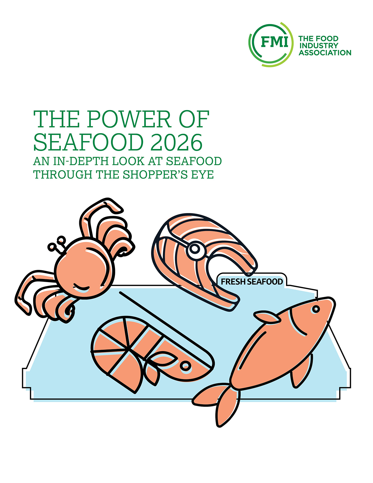 Power of Seafood report cover