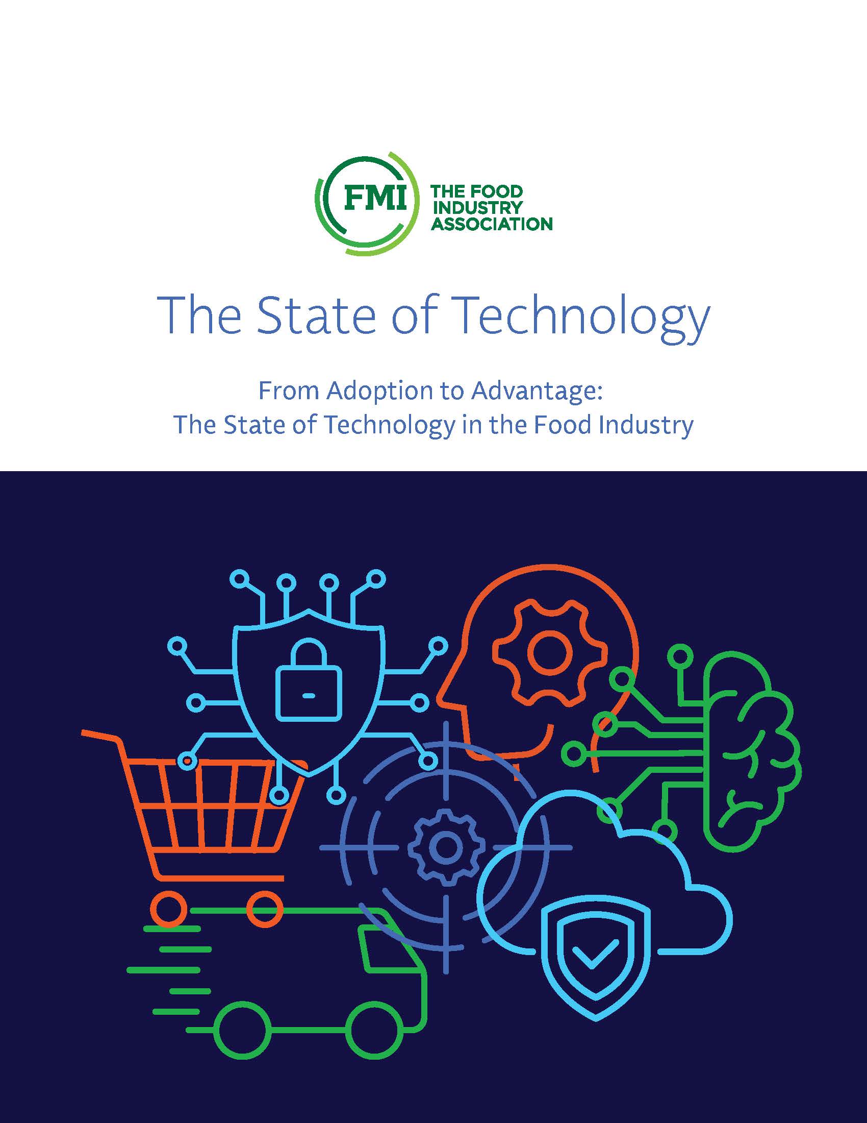 The State of Technology report cover
