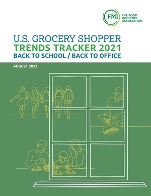Trends back to school tracker 2021 Cover