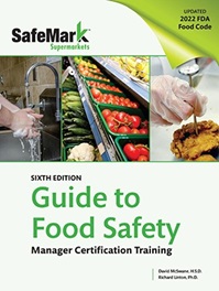 6th Edition Guide to Food Safety Manager Certification Training