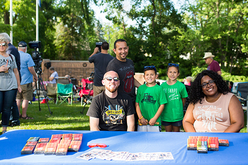 Samaniego and his team plunged into their new community with active participation in the Urban Hay Day, the Hudsonville Community Fair, Concerts on the Green and membership in a number of organizations including the West Michigan Hispanic and Hudsonville chambers of commerce.