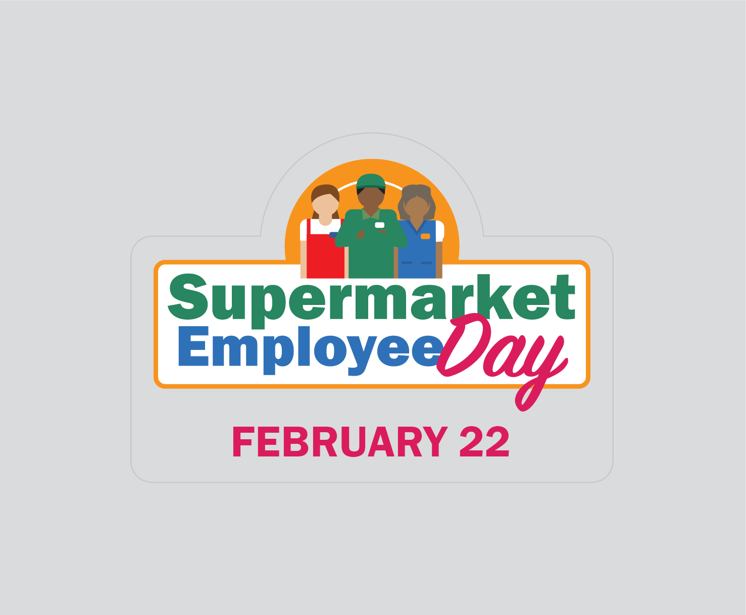 Supermarket Employee Day