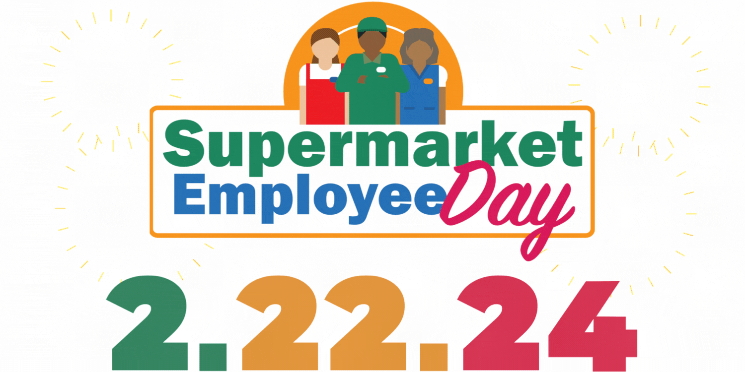 Supermarket Employee Day animation