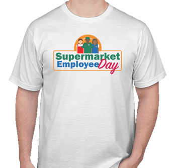 Supermarket Employee Day t-shirt